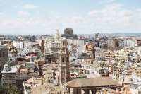 In Valencia heb je strand én stad op loopafstand van elkaar