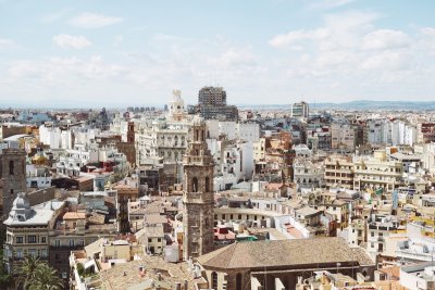 In Valencia heb je strand én stad op loopafstand van elkaar